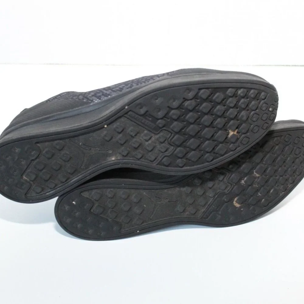 NIKE Jordan 88 Racer Running Shoe Black AV1200-001 Men's Size 10 H13001 - Picture 7 of 11
